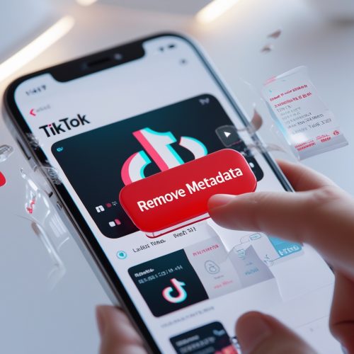 Remover Metadados do TikTok: Proteja Seus Dados em Vídeos Compartilhados