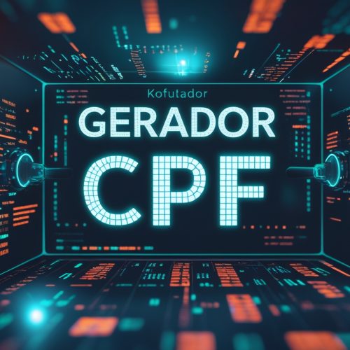 Gerador de CPF Válido Online Grátis: A Ferramenta 4Devs Essencial para Testes e Simulações